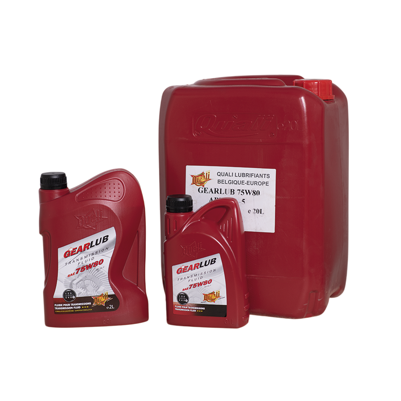 GEARLUB SAE 75W80 Tunisie