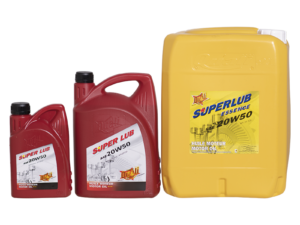 SUPERLUB SAE 20W50 Tunisie