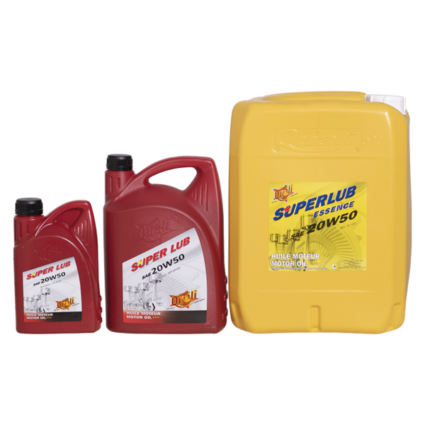 SUPERLUB SAE 20W50 Tunisie